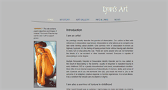 Desktop Screenshot of lynnsart.net